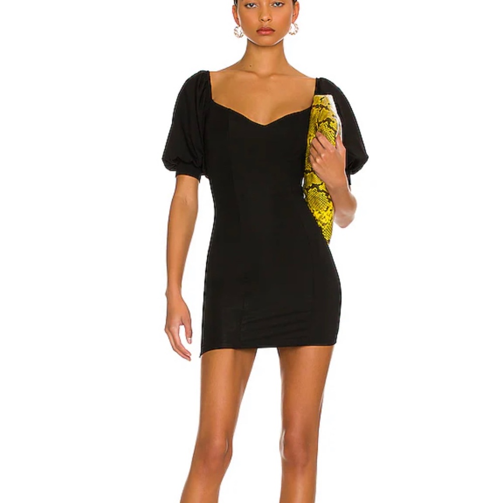 More To Come Liszt Puff Sleeve Dress